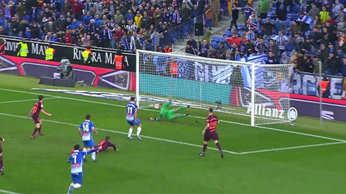 LACOPA | Espanyol - FC Barcelona (1-0): El gol de Melendo