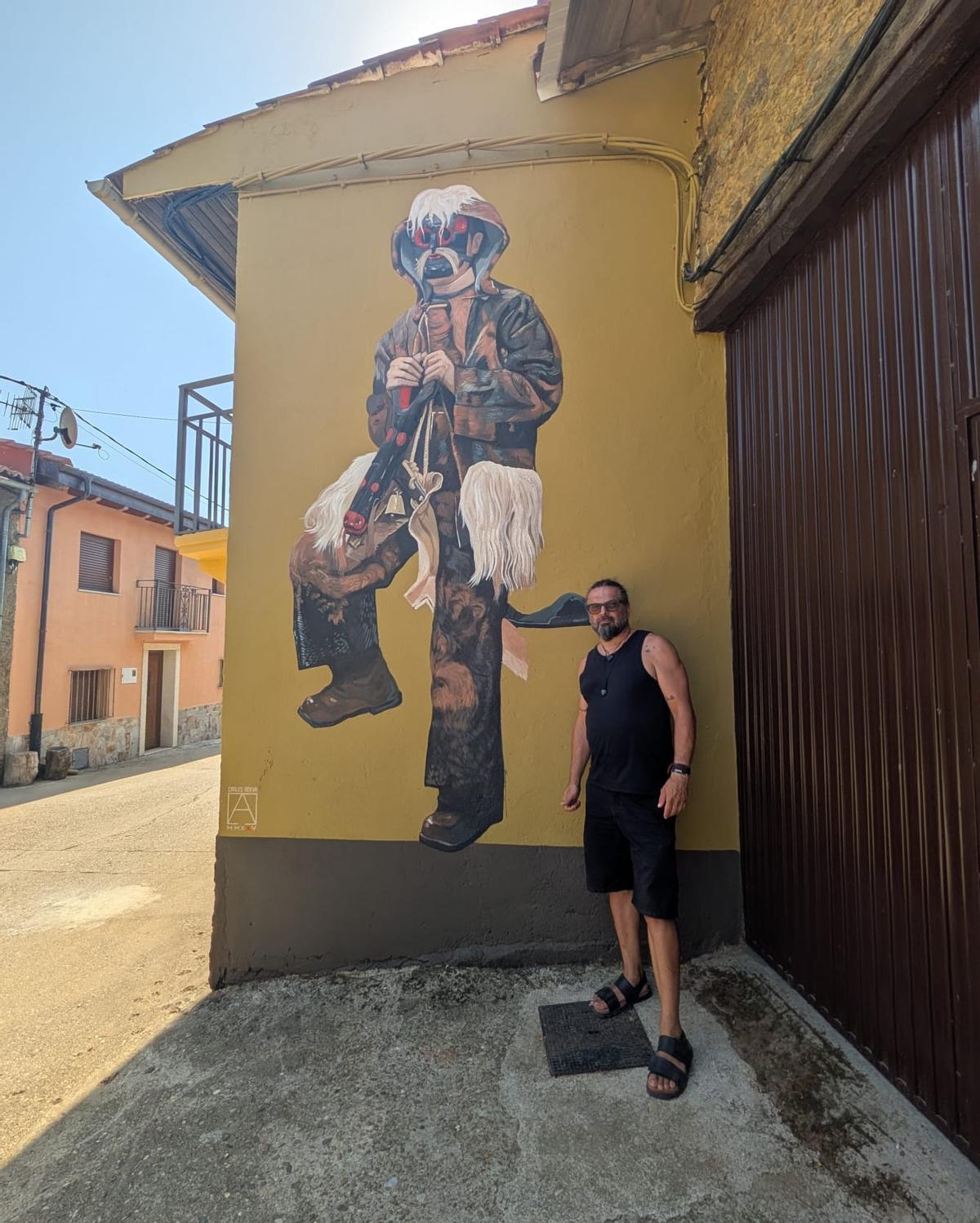 Obra de Carlos Adeva en Aliste