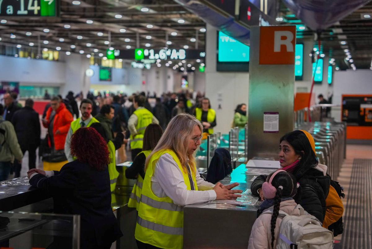 Entra en servicio el abono gratuito de Rodalies tras las incidencias con los trenes