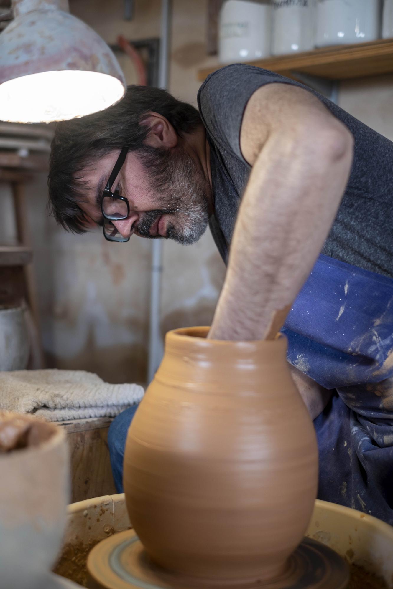 Albert Pinya y Català Roig se inspiran en el tándem Miró-Artigas