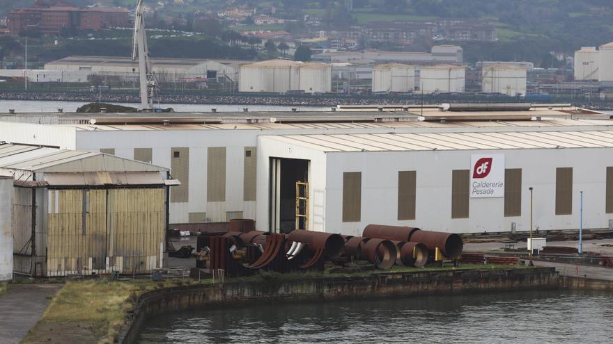 Indra y Duro, contentos al &quot;avanzar&quot; en la compraventa del Tallerón de Gijón