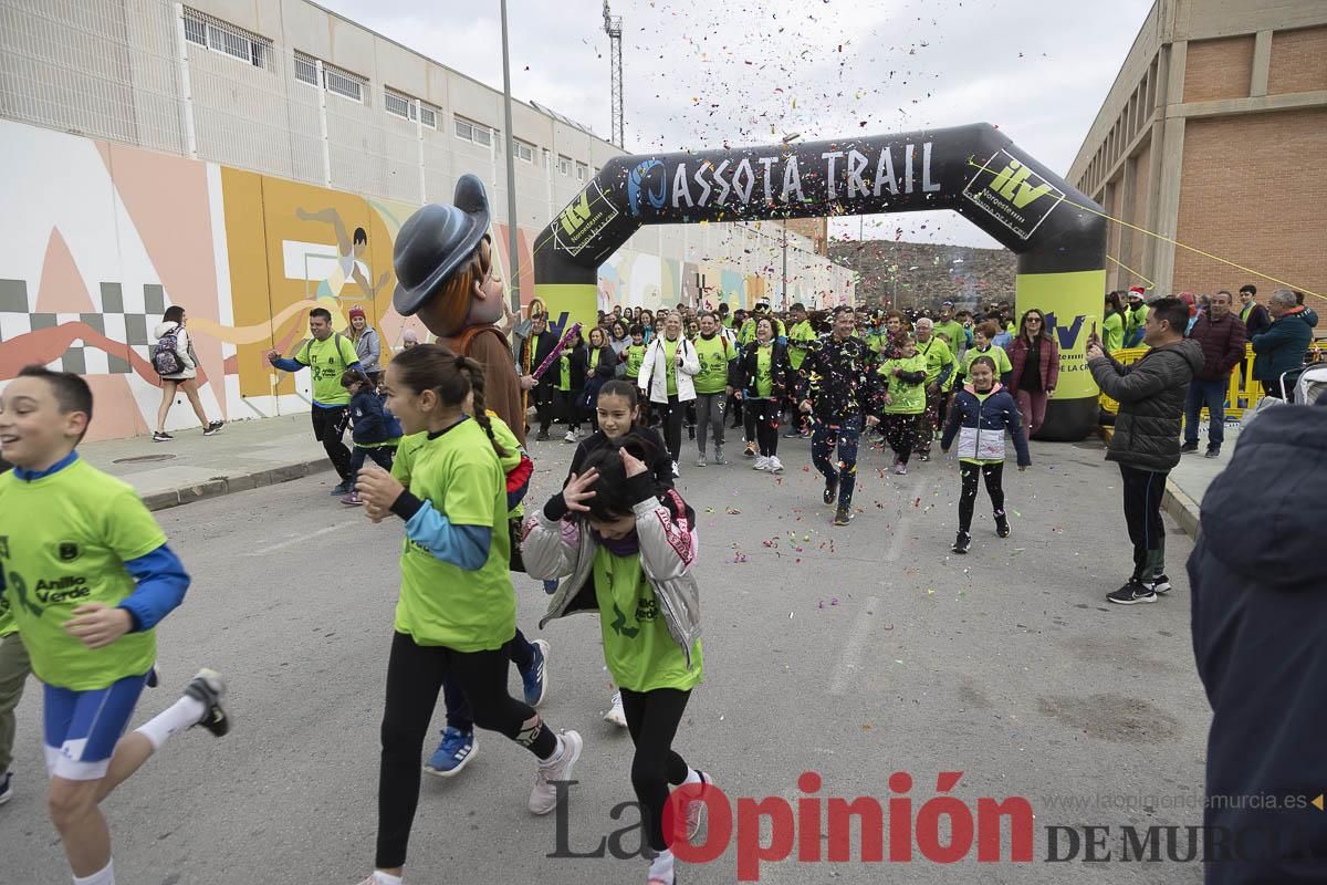 Marcha Solidaria ‘Un paseo por la ilusión’ en Caravaca