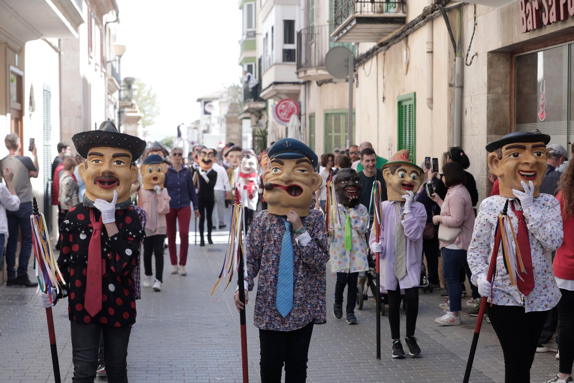 La chispa de Sant Antoni brilla en sa Pobla en abril