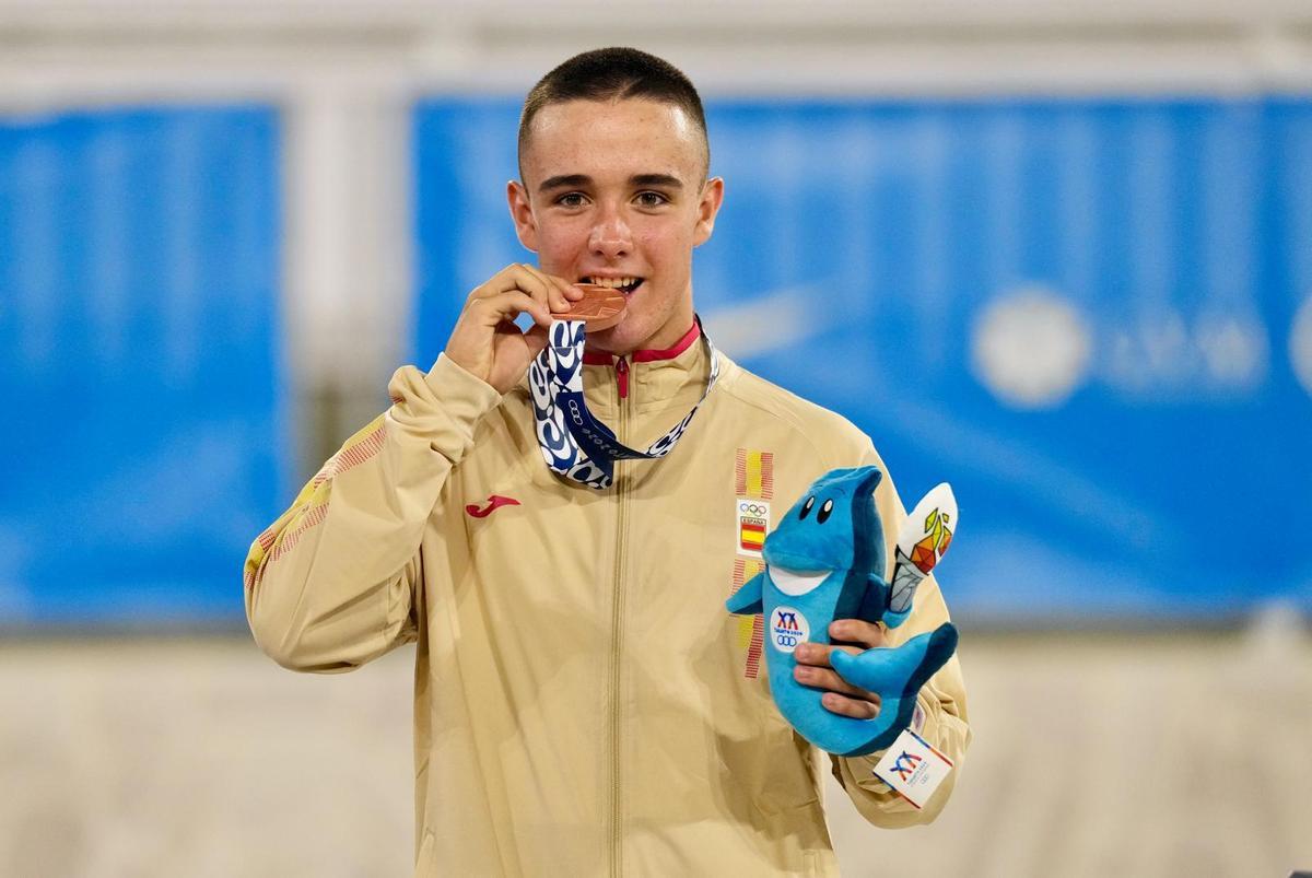 José Luis Cabarcos ha conquistado la medalla de bronce en la final masculina de street de los Juegos Mediterráneos de Taranto 2026.