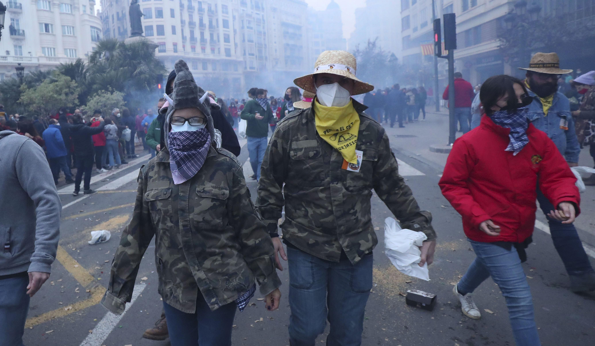 Así ha sido la "Macrodespertà" de Les Falles 2022