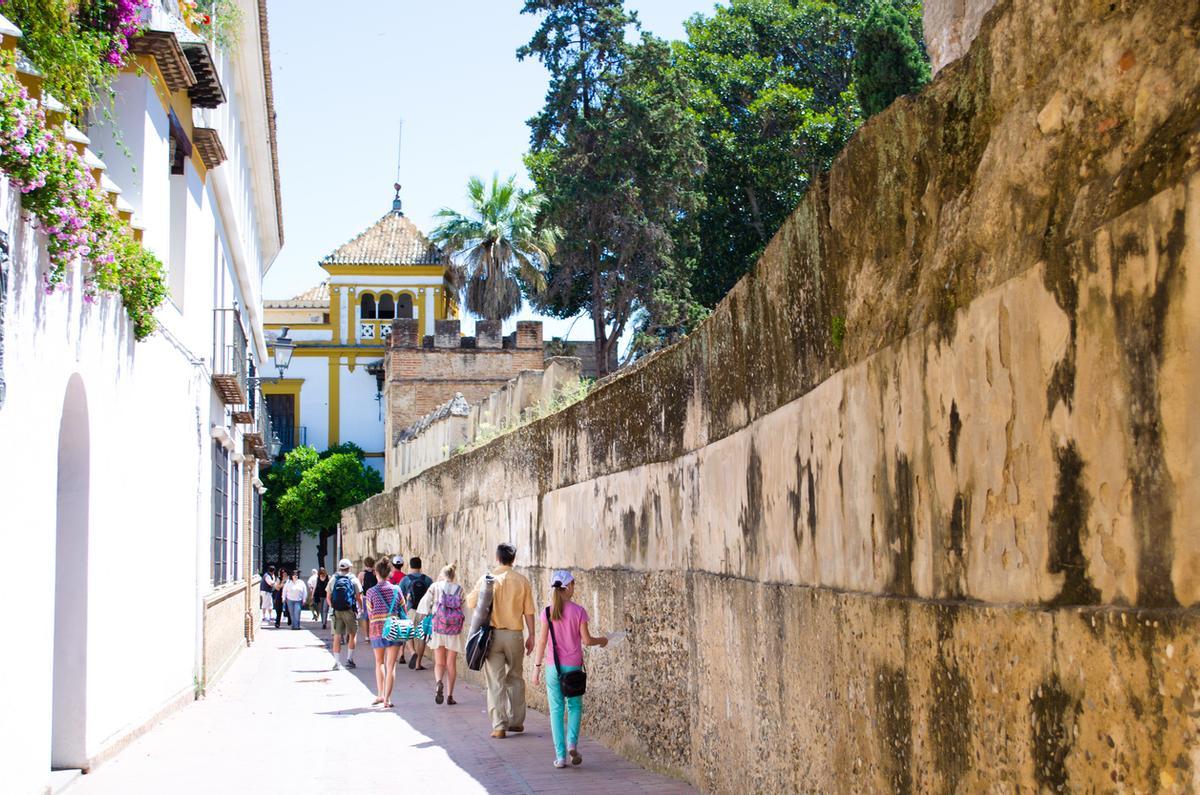 Arquitectura de la ciudad de Sevilla.