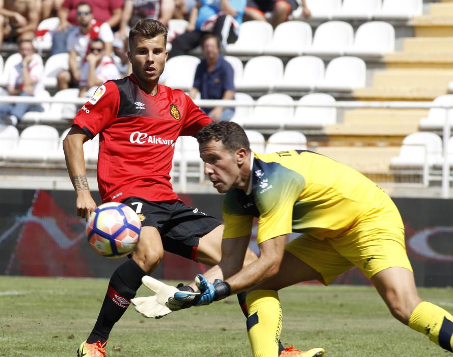 El Mallorca pierde 1-0 ante el Rayo