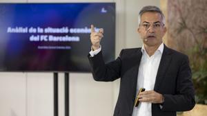 Font avisa del caos: "¡Compte amb l’herència de Laporta!"
