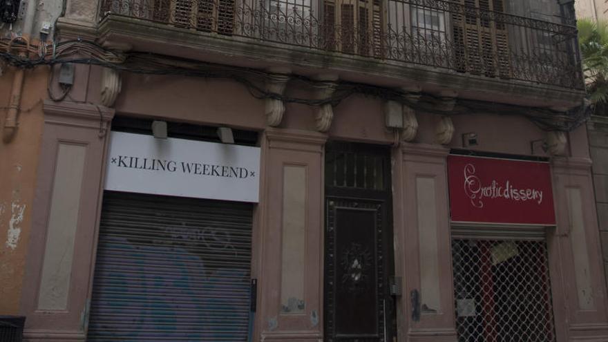 El número 9 del carrer de Sant Miquel de Manresa és un dels cinc que s&#039;està rehabilitant.