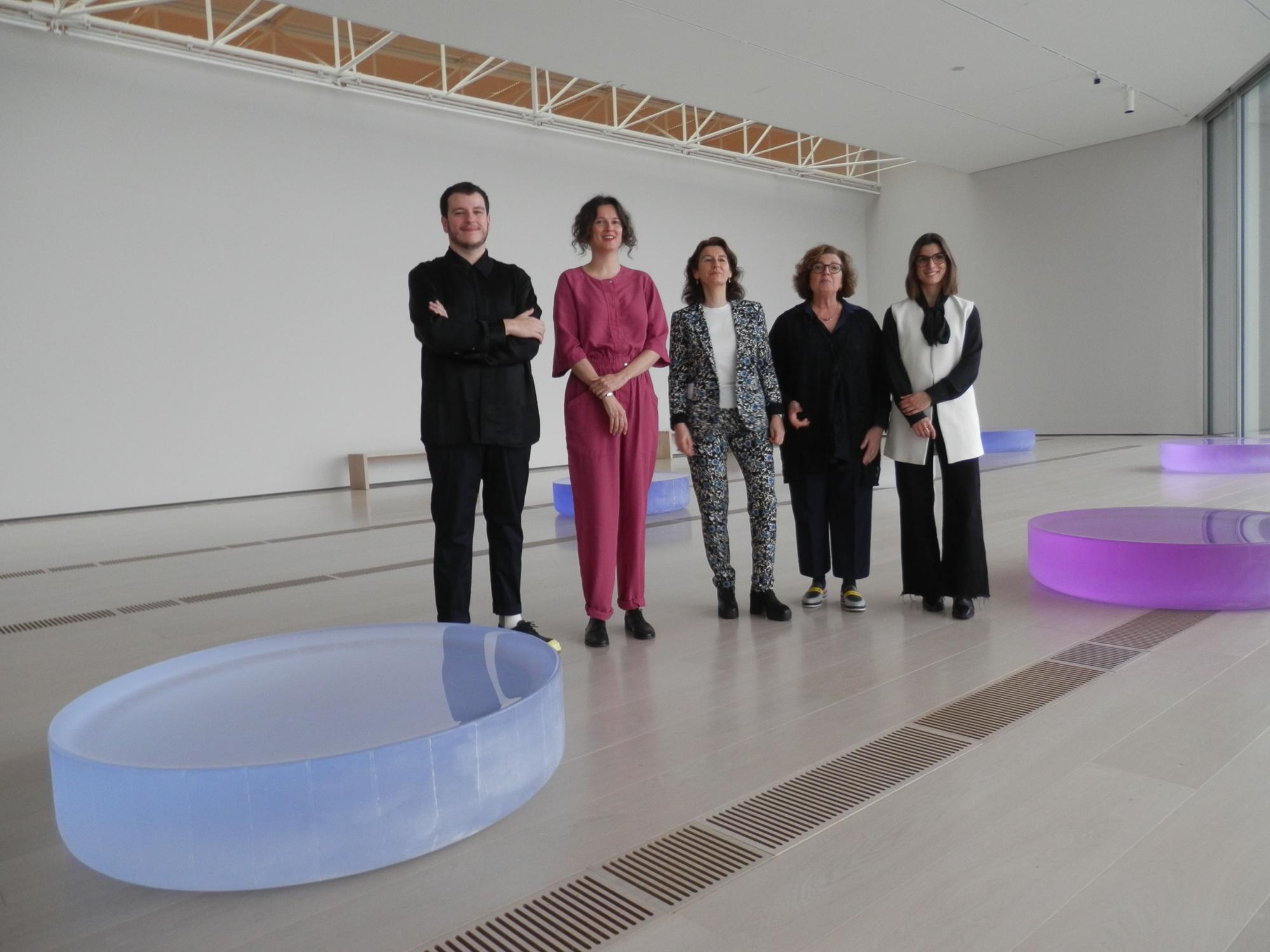 Así es "Me paraliza la esperanza", la exposición de Roni Horn, en el Centro Botín de Santander