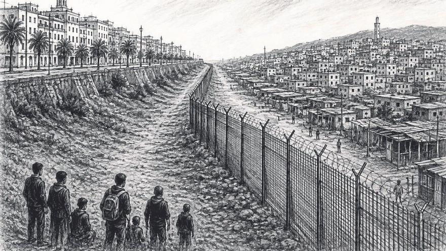 ¿Han mirado el gradiente de la renta en Ceuta?