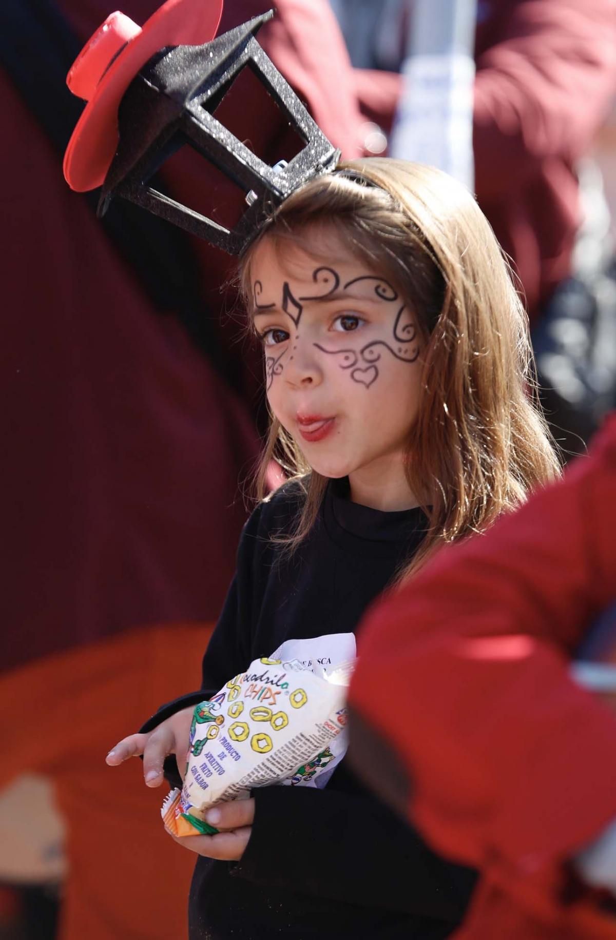 Carnaval de Córdoba: pasacalles en la Calahorra y fiesta infantil en el Bulevar