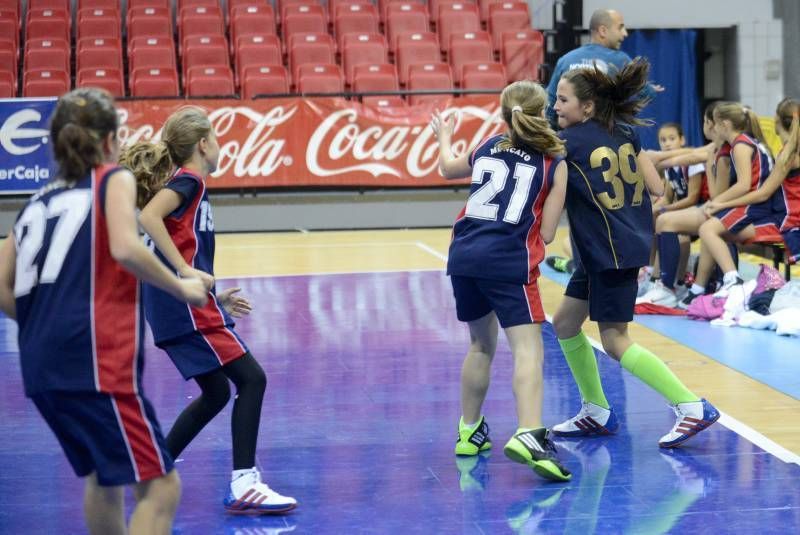 DÍA DEL MINIBASKET. Partidos de las 12:45 horas