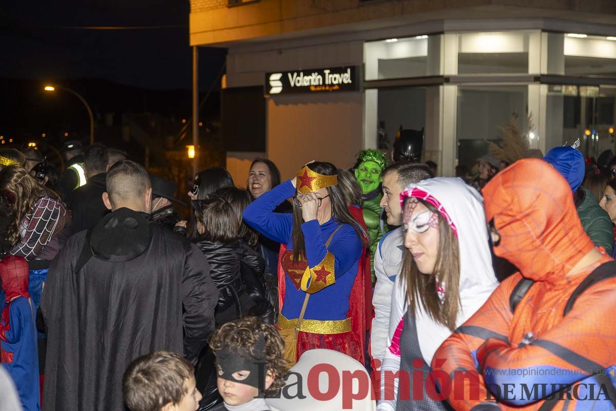 Imágenes del desfile de carnaval en Caravaca