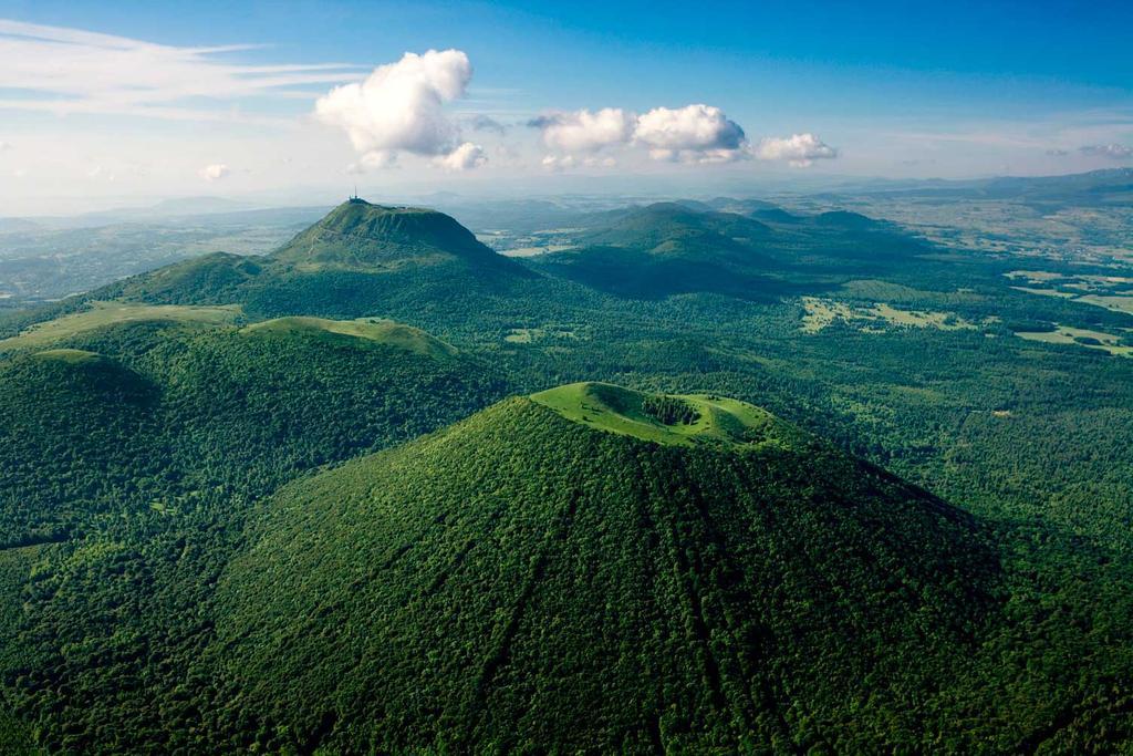 Chaine des Puys, Francia