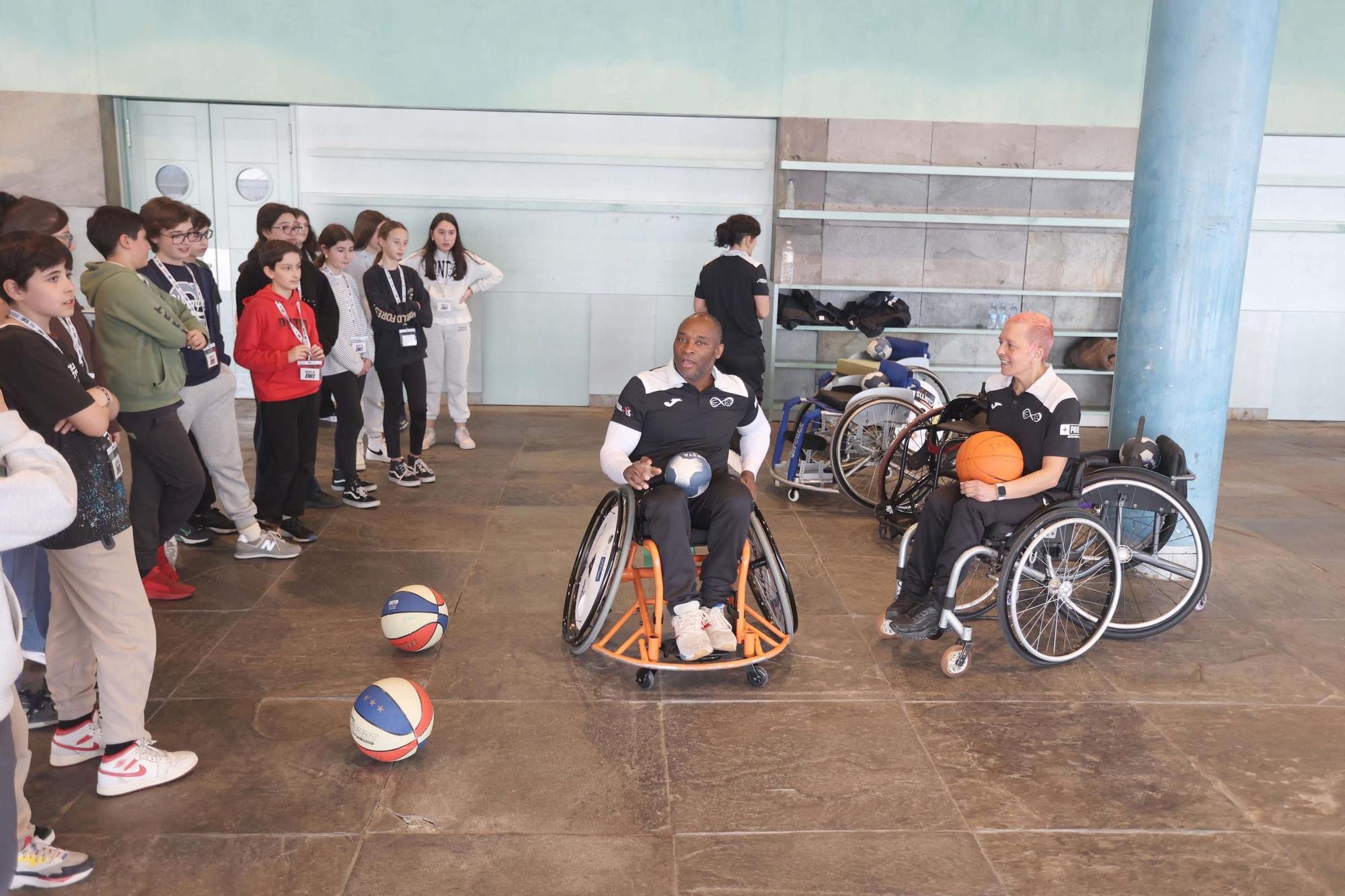 Jornadas para escolares de la Fundación Enki en Palexco