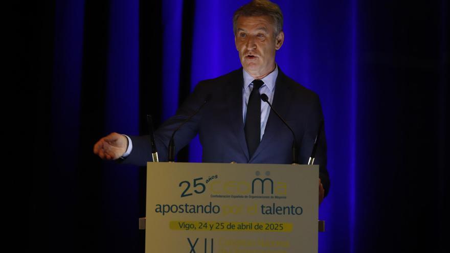 Feijóo critica que Sánchez rescinda la compra de balas a Israel: &quot;Cuando un Estado hace un contrato con otro Estado, se debe cumplir&quot;