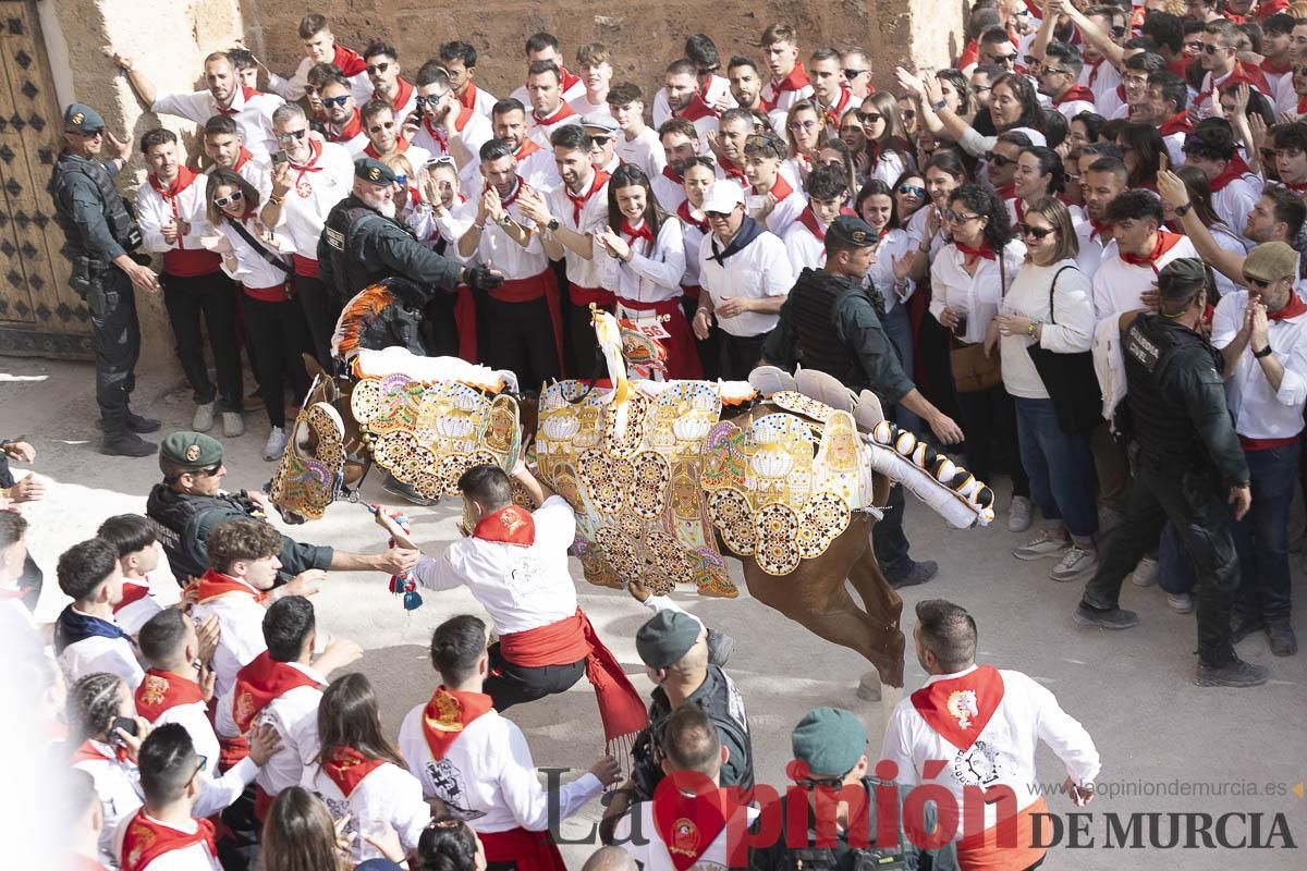 Así se ha vivido la carrera de los Caballos del Vino en Caravaca