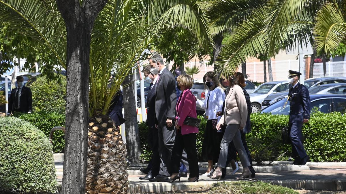 El rey Felipe VI visita Castellón