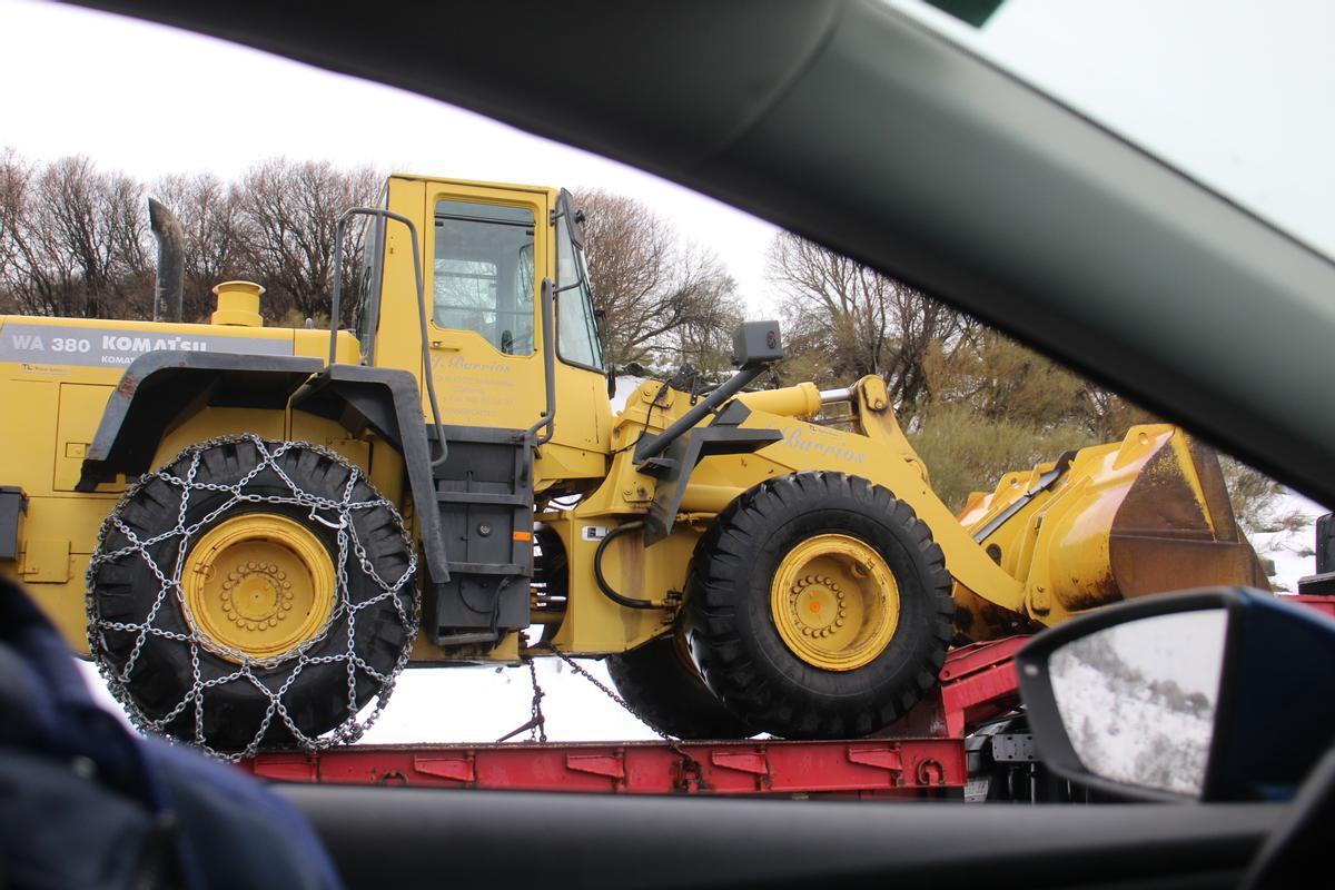La nieve vuelve a conquistar Sanabria.