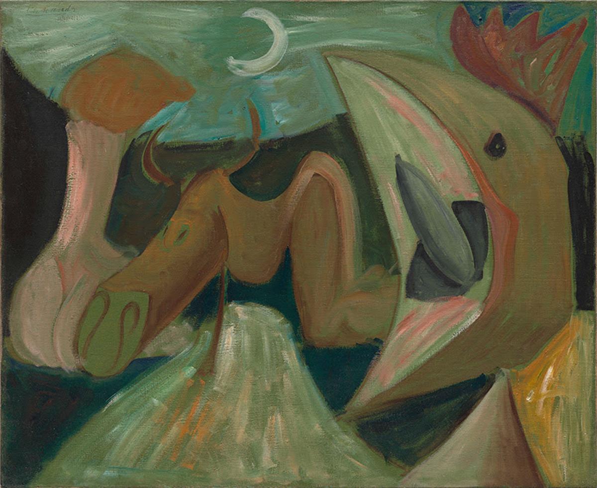 'Paysage' (1939), de Luis Fernández.