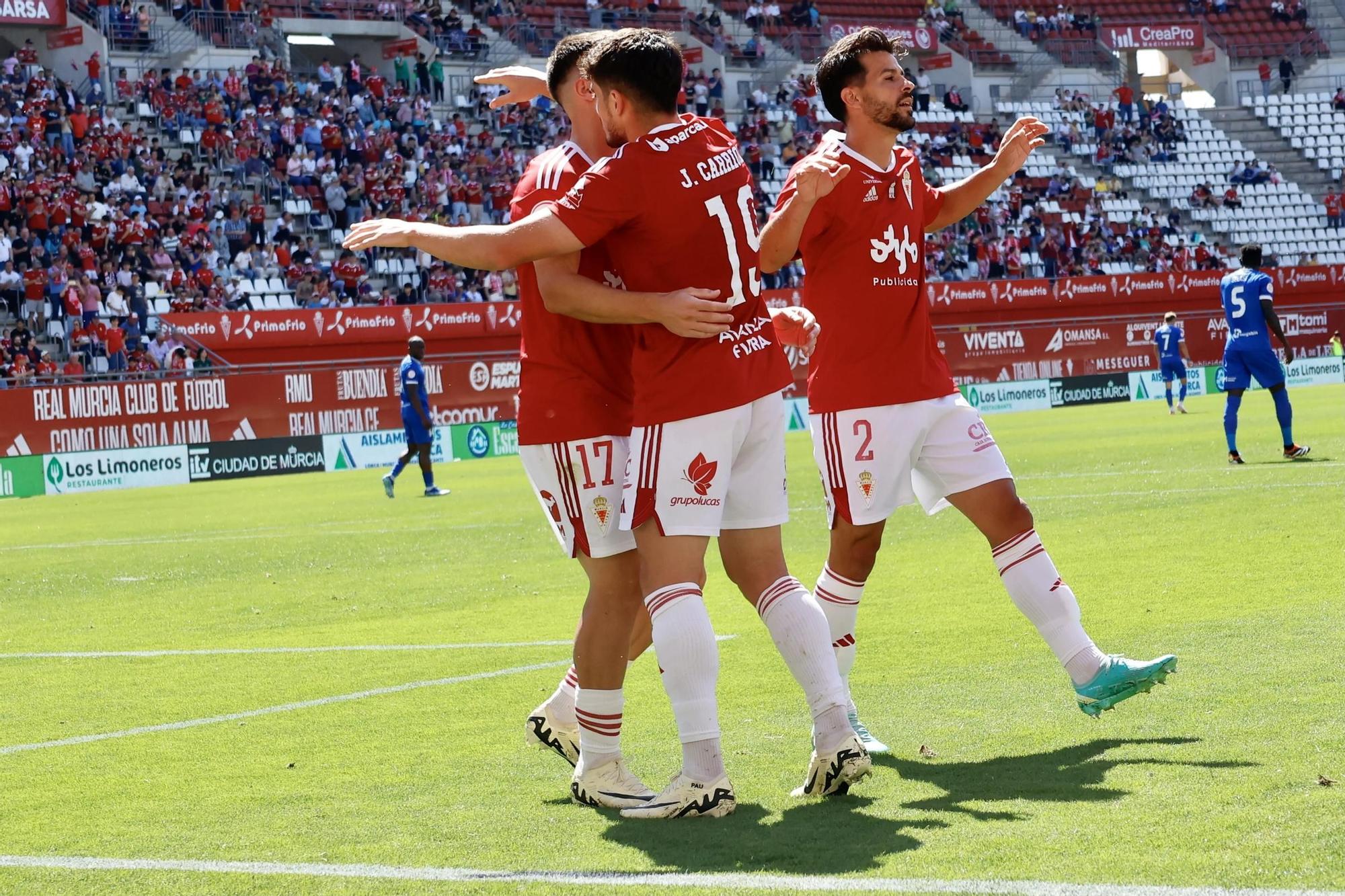 Real Murcia - UD Melilla, en imágenes