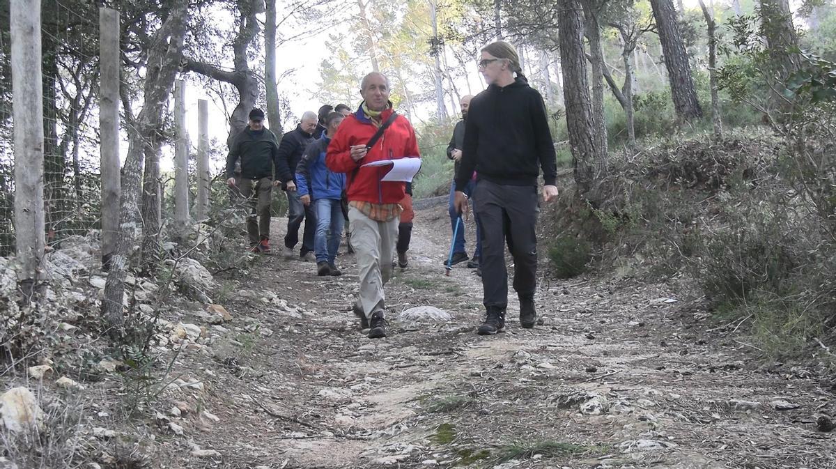 Senderismo en Mallorca: Recuperan un camino «histórico» entre Palma y Puigpunyent