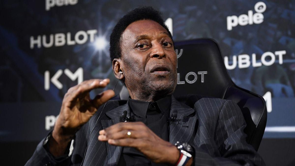 Pelé surt de l’uci després de 10 dies ingressat Pelé surt de l’uci després de 10 dies ingressat