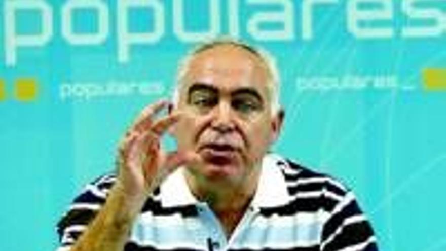 Acedo retirará su candidatura al PPsi se presenta Mariano Gallego