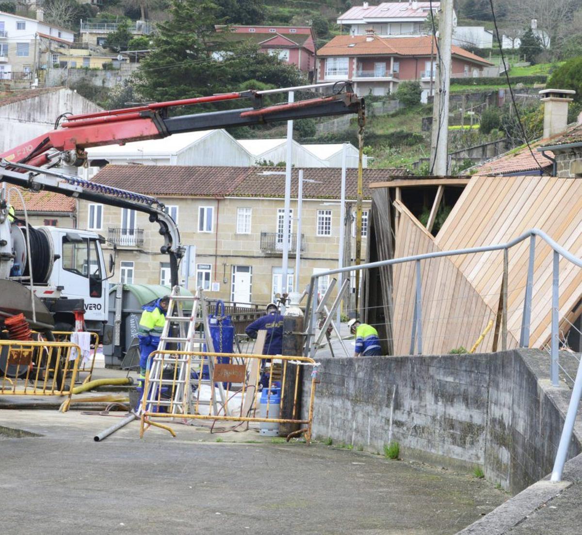 Reparación en el bombeo de Beluso | FDV