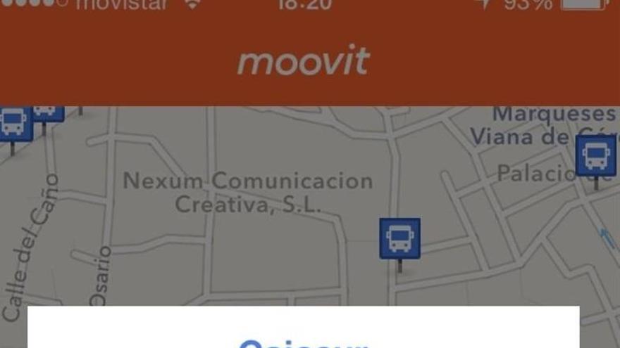 Cajasur y Moovit se alían para ofrecer la localización de los cajeros de la entidad en la capital