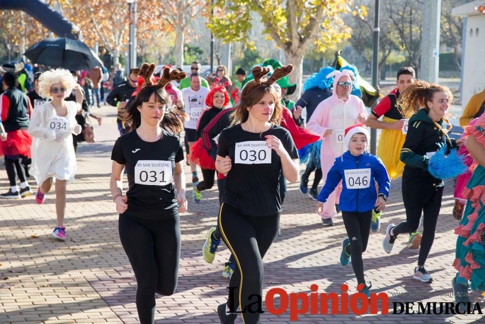 Carrera de San Silvestre en Cehegín