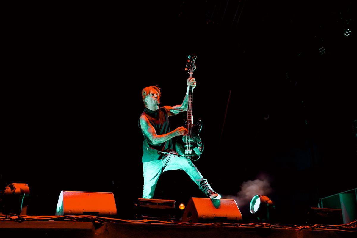 Las mejores imágenes del concierto de Prodigy en Icónica Santalucía Sevilla Fest