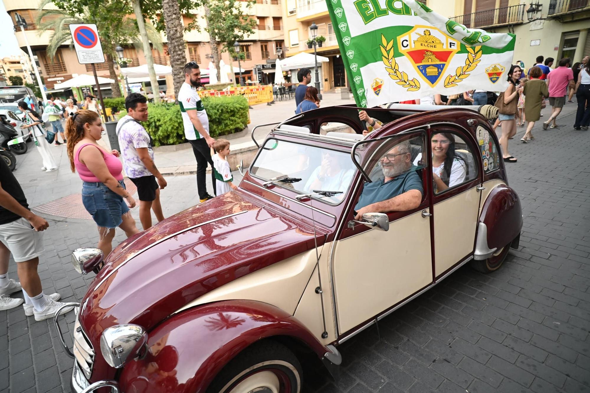 Las mejores imágenes del ascenso del Elche CF a Primera División