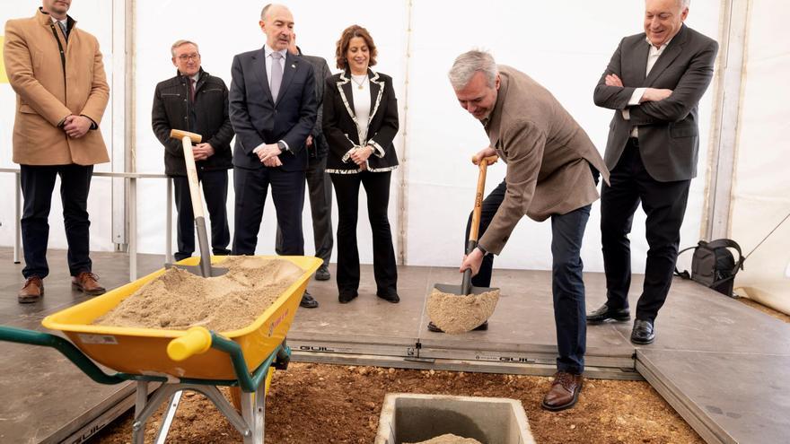 El nuevo hangar del Aeropuerto de Teruel comienza su cuenta atrás: &quot;Es una de las actuaciones más importantes de la historia&quot;