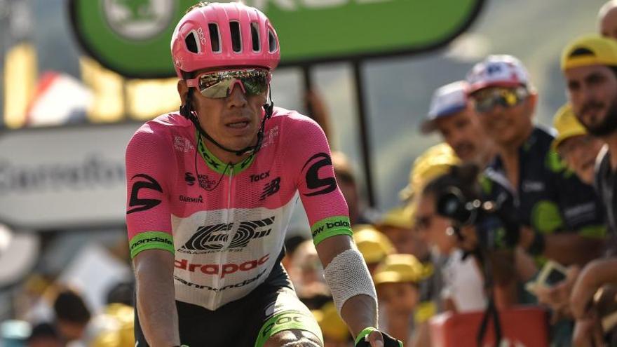 Urán se retira del Tour de Francia por las lesiones de la caída de Roubaix