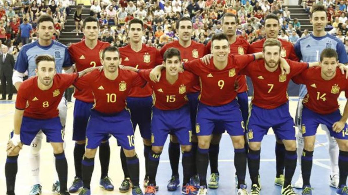 La selección española debutará el 12 de septiembre ante Irán en el Mundial de Colombia