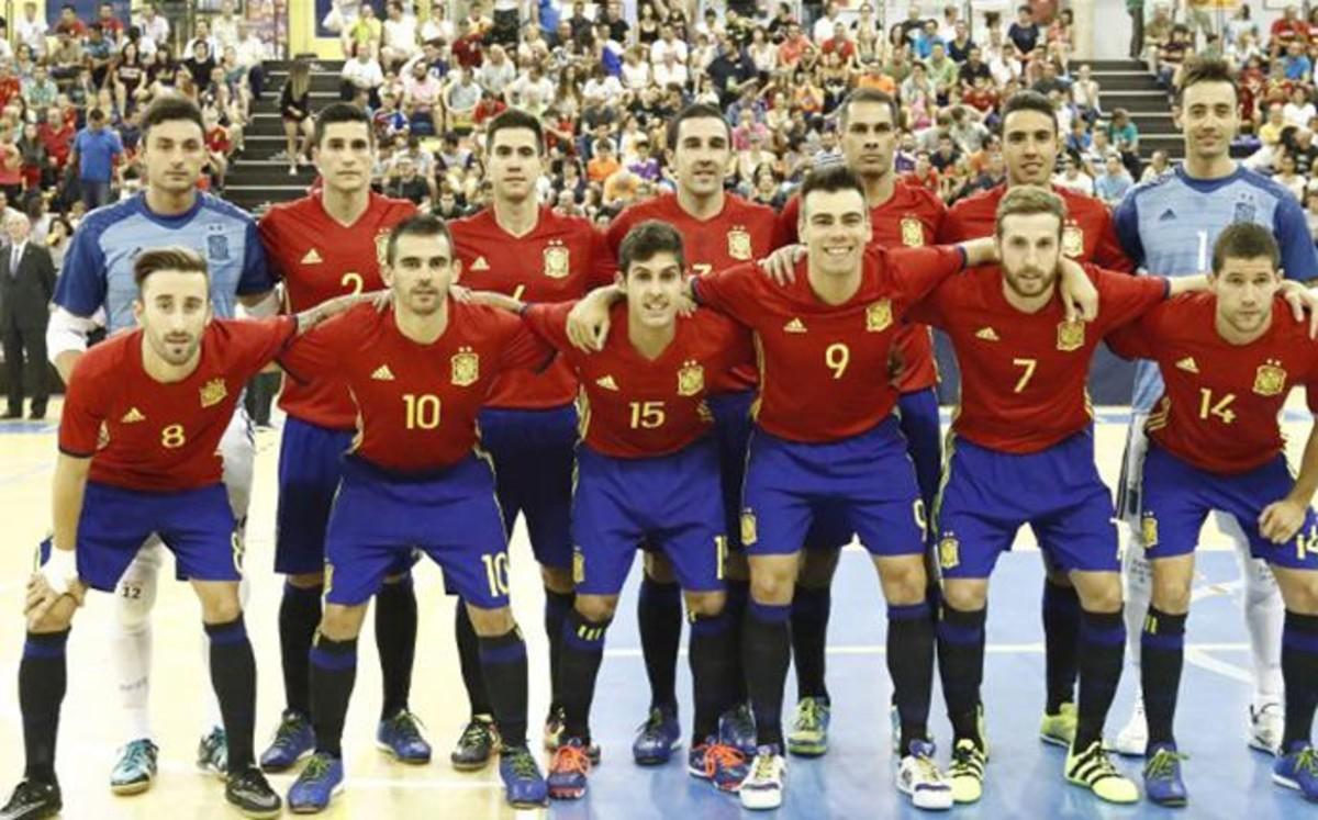 La selección española debutará el 12 de septiembre ante Irán en el Mundial de Colombia