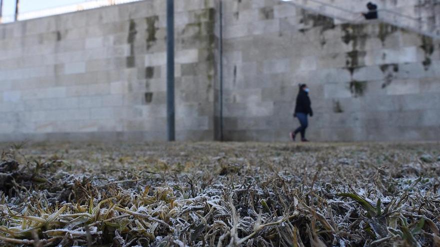 Arrecia el frío en Córdoba: el termómetro cae a 3,2 grados bajo cero al amanecer