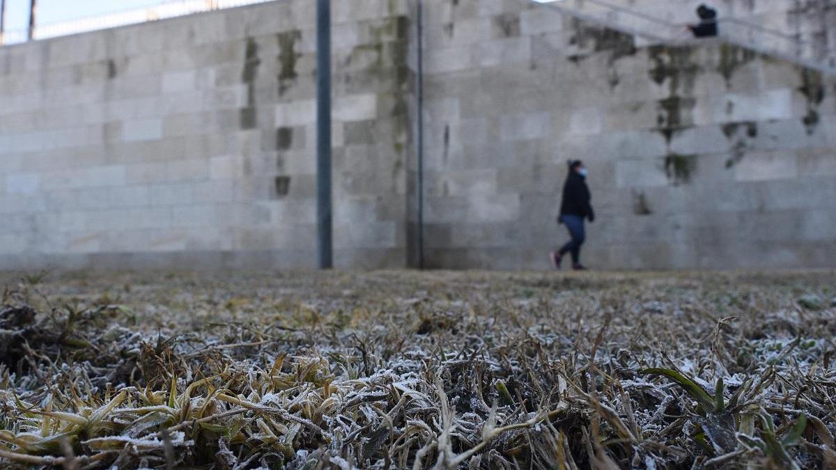 Las heladas ponen en alerta amarilla a Córdoba