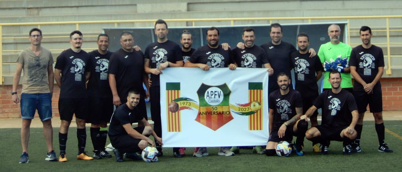 El equipo de veteranos Pizzaría l’Etrusco arrancó el Campeonato Provincial de Veteranos con victoria ante el Cabanes.