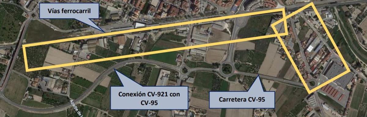 Ámbito del plan del sector 12