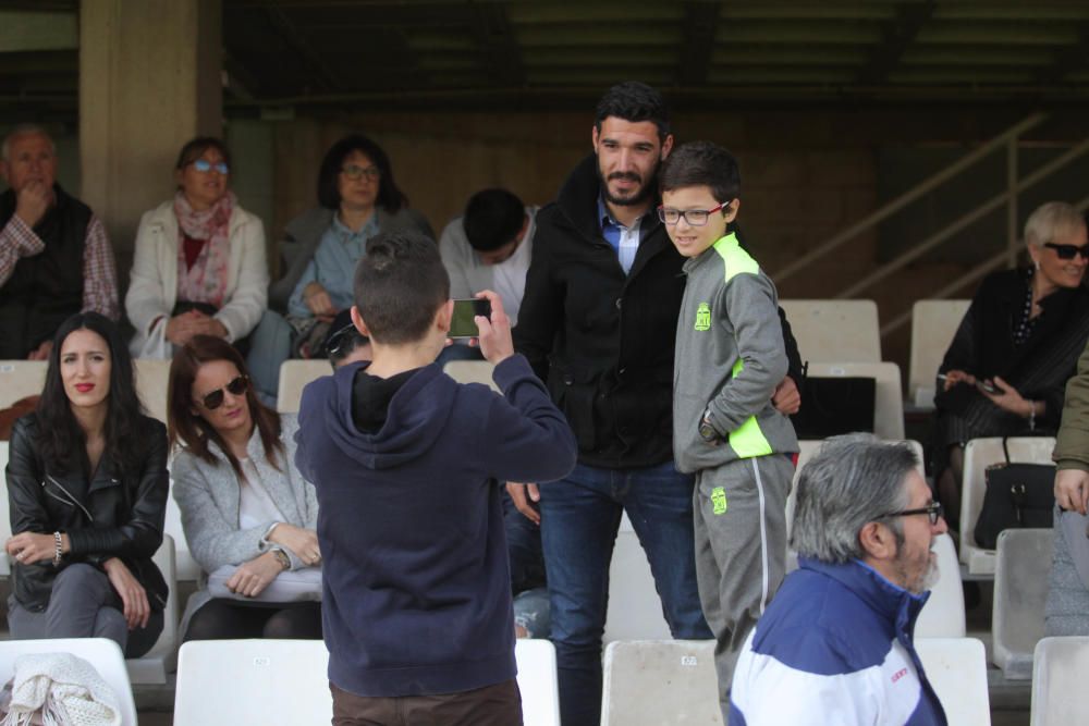 Partido entre el Cartagena y el Melilla