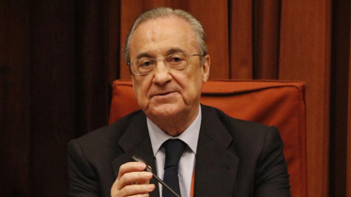 Florentino Pérez, presidente del Real Madrid y fundador de la marca ACS