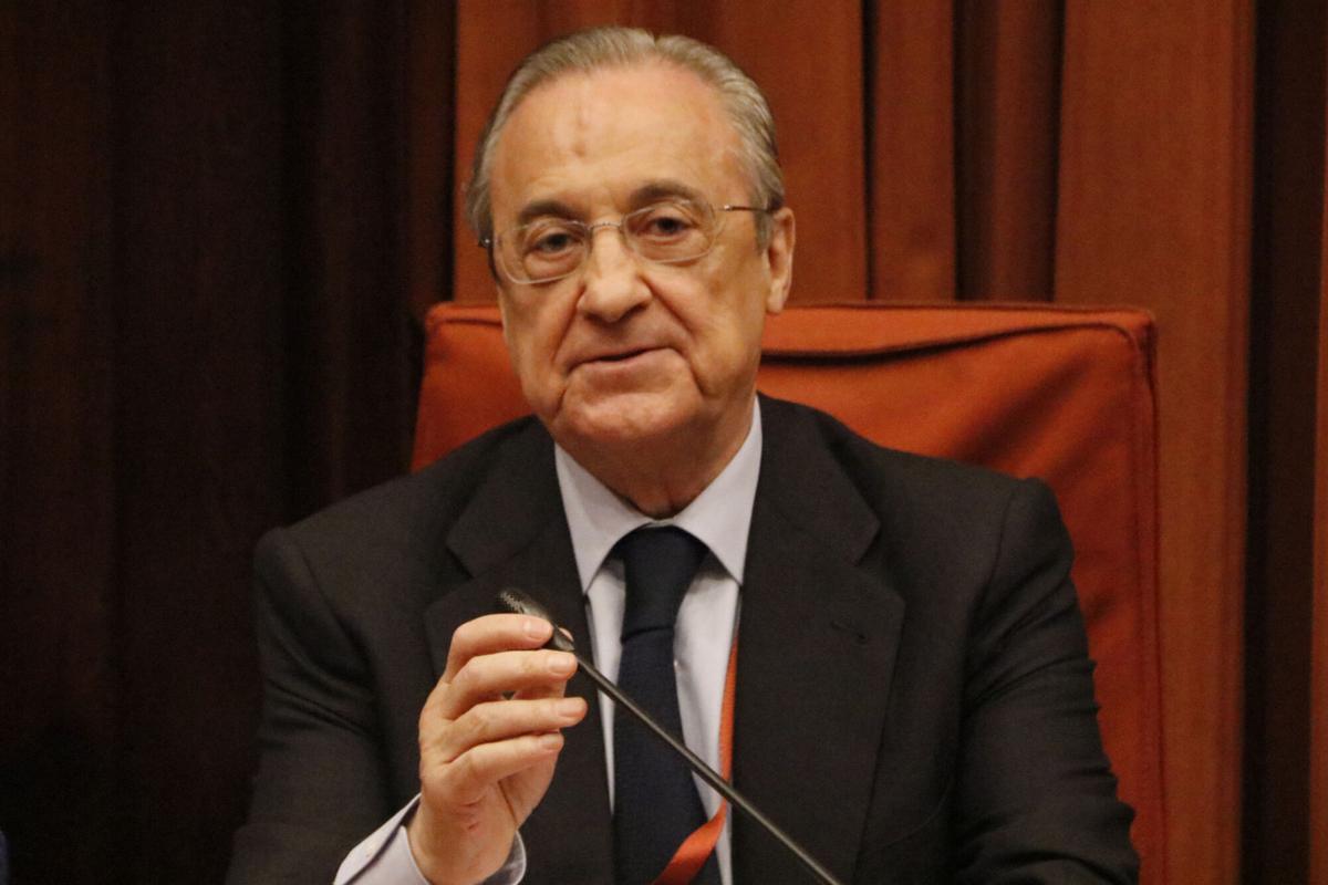 Ridícul estratosfèric de Florentino Pérez