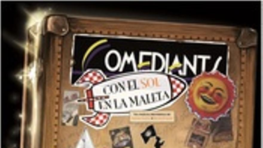 Comediants, con el sol en la maleta