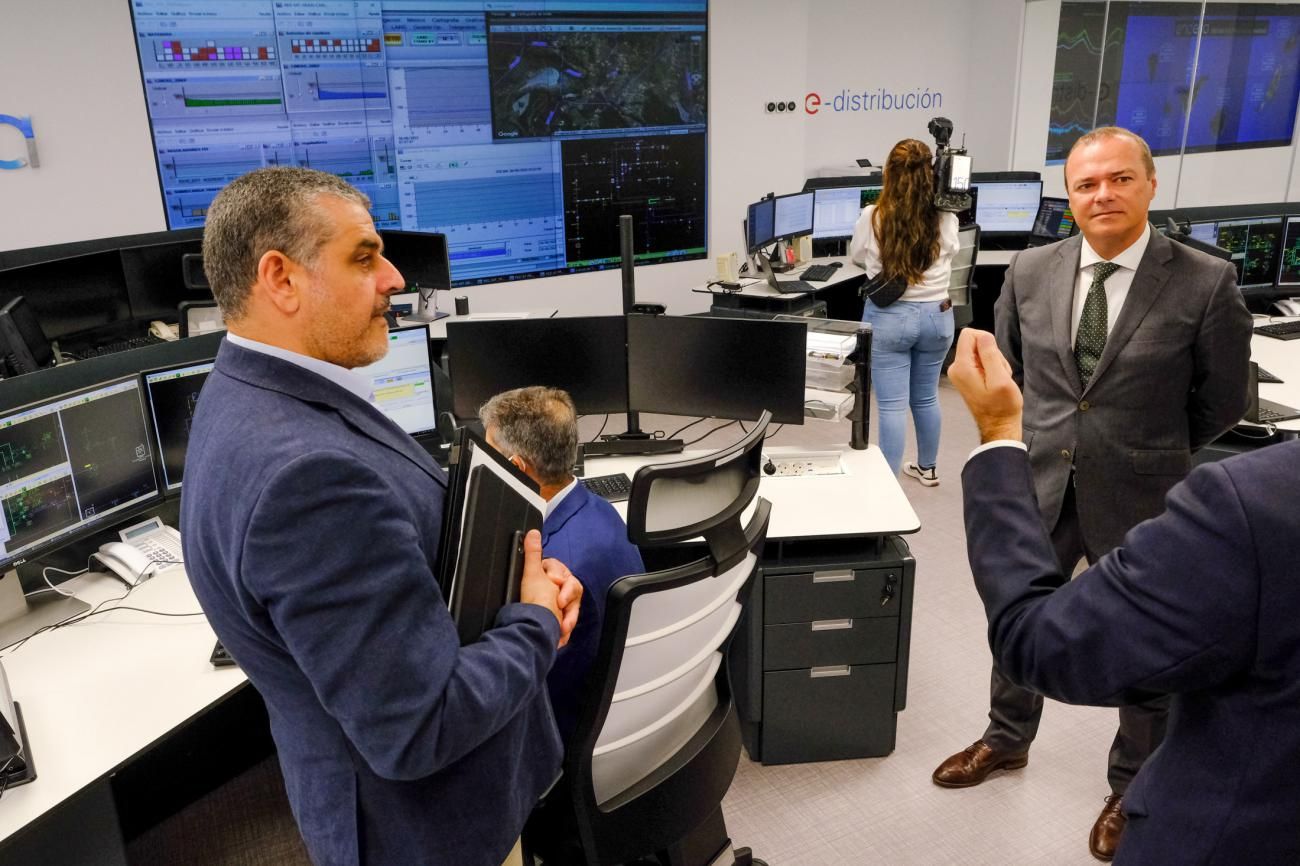 Endesa inaugura l nuevo Centro de Control de la Red Eléctrica de Canarias