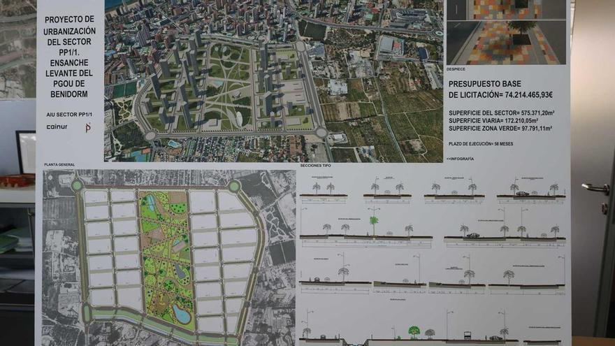 El futuro Ensanche Levante de Benidorm eleva su pr