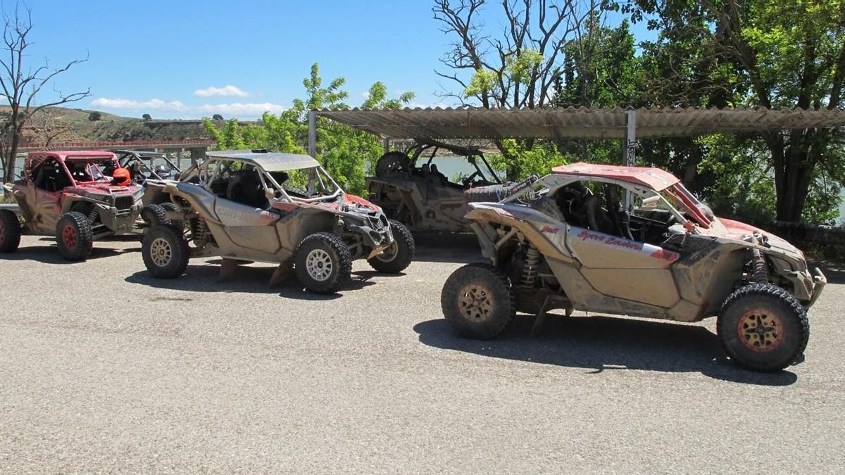 Quads denunciados en Caspe.