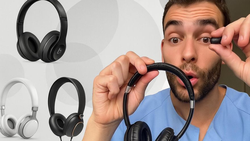 La alerta de Jorge Ángel, enfermero, sobre los auriculares de moda: &quot;Hay que seguir la regla del 60&quot;